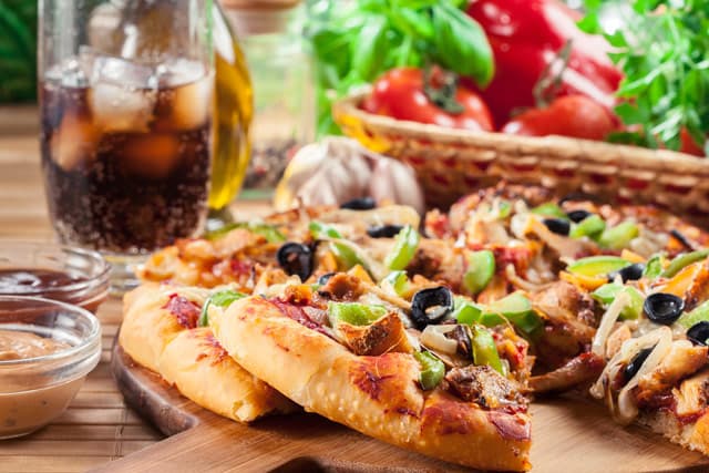 Carta del restaurante Denios Pizzería en Lalín